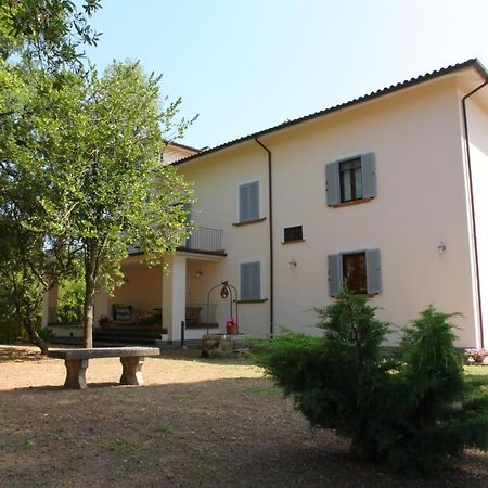 Agriturismo Casale Zuccari カプラローラ エクステリア 写真