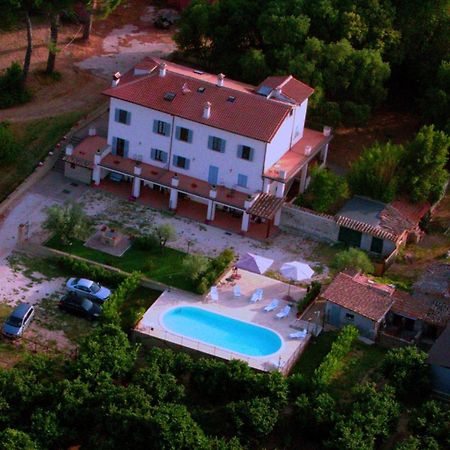 Agriturismo Casale Zuccari カプラローラ エクステリア 写真