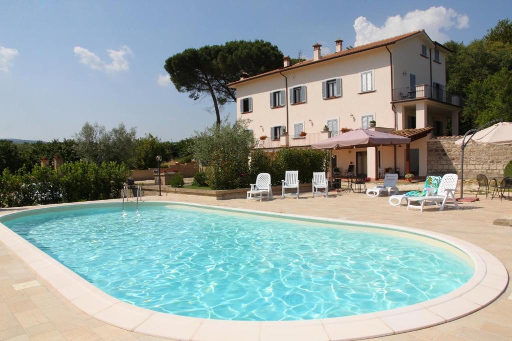 Agriturismo Casale Zuccari カプラローラ エクステリア 写真