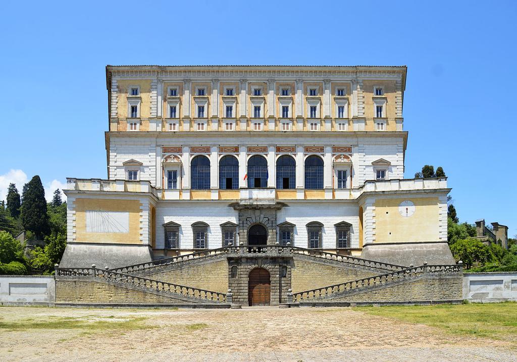 Agriturismo Casale Zuccari カプラローラ エクステリア 写真