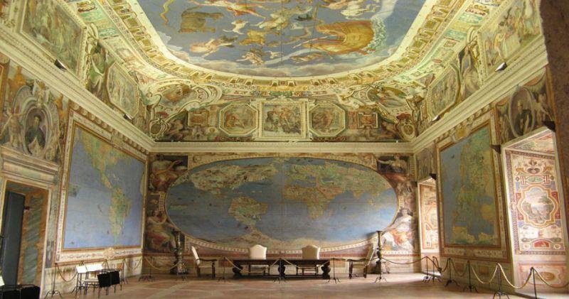 Agriturismo Casale Zuccari カプラローラ エクステリア 写真